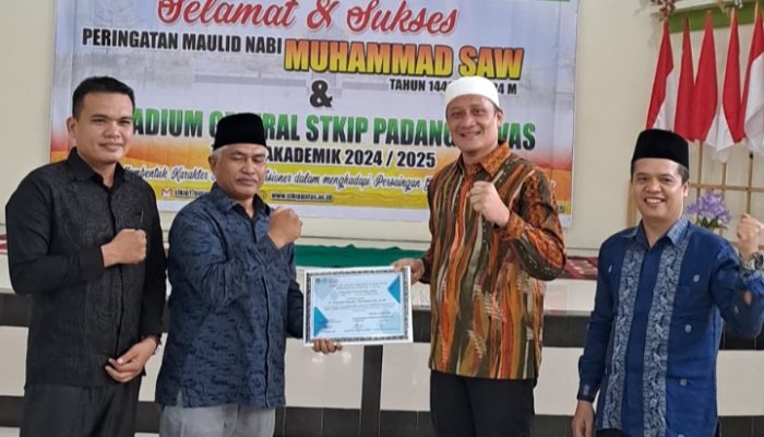 Cawabub Nomor 1 Achmad Fauzan Nasution: Pemimpin Harus Visioner