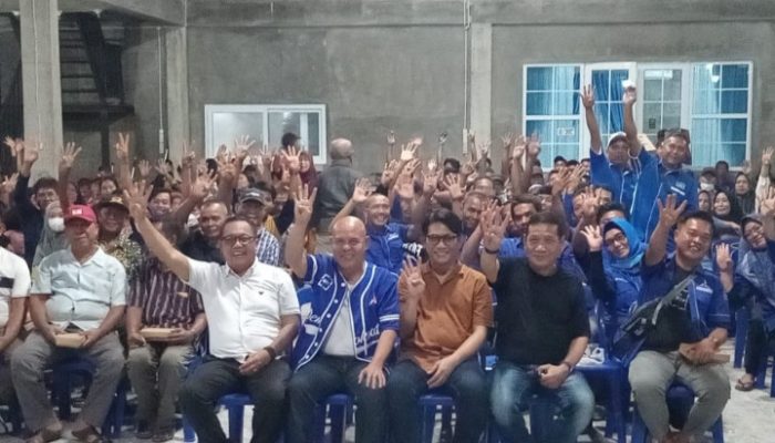 Relawan Kelompok Tani Penggarap Eks HGU PTPN II Siap Menangkan Amir-Jiji di Pilkada Kota Binjai