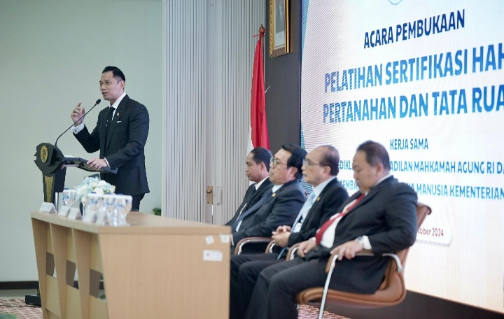 Sertifikasi Hakim Pertanahan