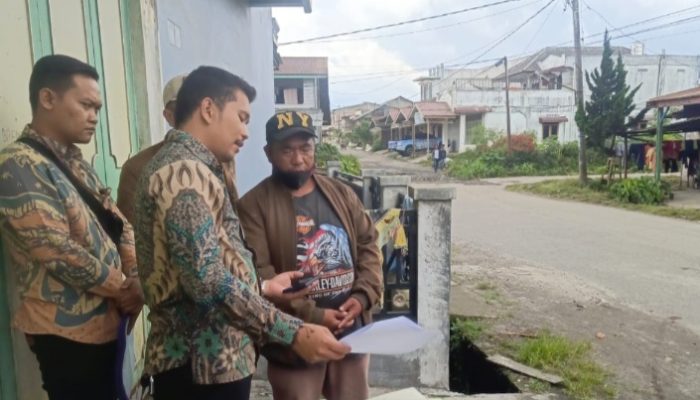 Kantor Pertanahan Simalungun Lakukan Pengecekan Sertifikat Hak Milik Nomor 440 di Saribudolok