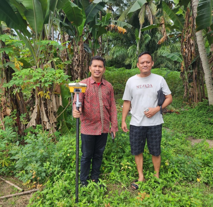 Pengukuran Tanah Program PTSL