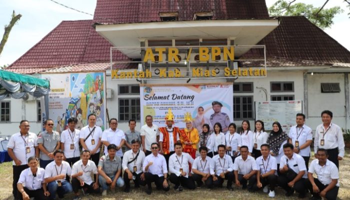 Kunjungan Kerja Kakanwil BPN Sumut di Nias Selatan: Dorong Pelayanan Terbaik dan Pelestarian Budaya