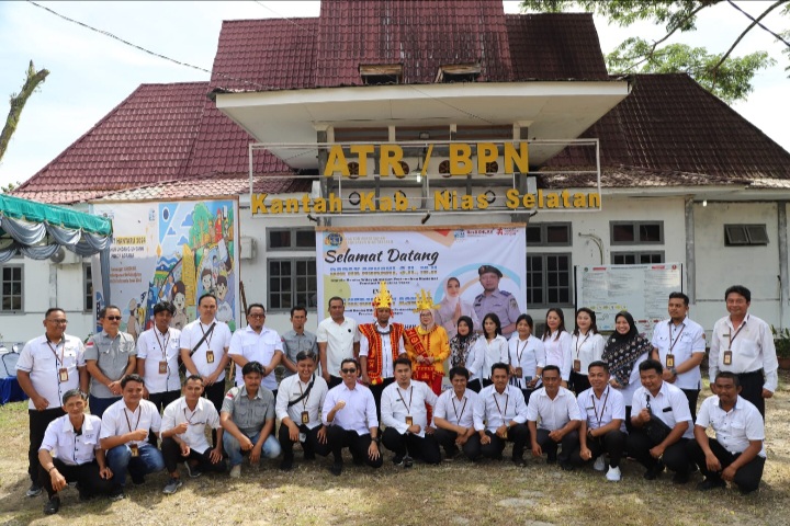 Kunjungan Kerja Kanwil BPN Sumut
