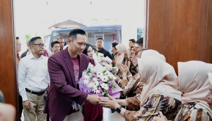 Di Surabaya, Menteri AHY akan Ujian Terbuka Doktoral dan Deklarasi Kota Lengkap