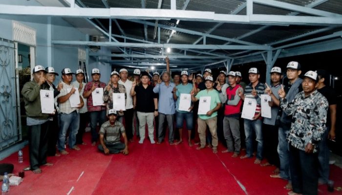 Masyarakat Huristak Harapkan Pemimpin Baru, Putra Mahkota Ajak Warga Pilih PMA-AFN