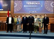 Penuh Haru, Menteri AHY Persembahkan Gelar Doktor untuk Almarhumah Ibu Ani Yudhoyono