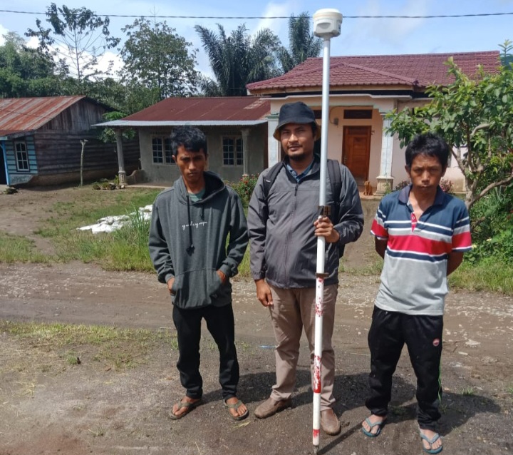 Pengukuran Redistribusi Tanah