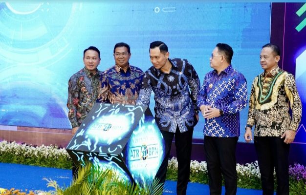 Deklarasikan 46 Kabupaten/Kota Lengkap, Menteri AHY Pastikan Seluruh Spasial Bidang Tanah Telah Terpetakan