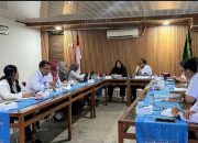 Kantor Pertanahan Kabupaten Simalungun Terima Kunjungan Inspektorat Jenderal Kementerian ATR/BPN untuk Audit Investigasi