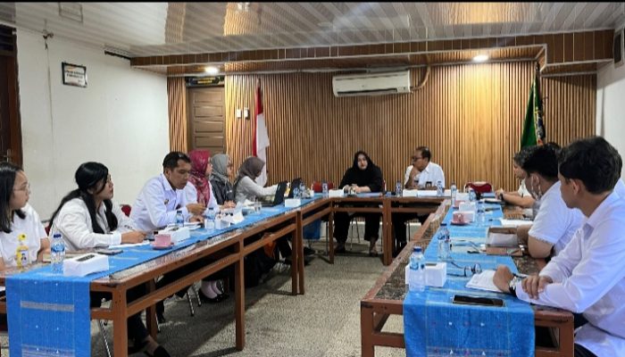 Kantor Pertanahan Kabupaten Simalungun Terima Kunjungan Inspektorat Jenderal Kementerian ATR/BPN untuk Audit Investigasi