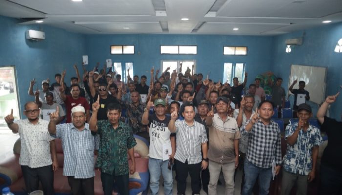 Ratusan Tim Relawan Karya PMA di Tiga Kecamatan Dikukuhkan