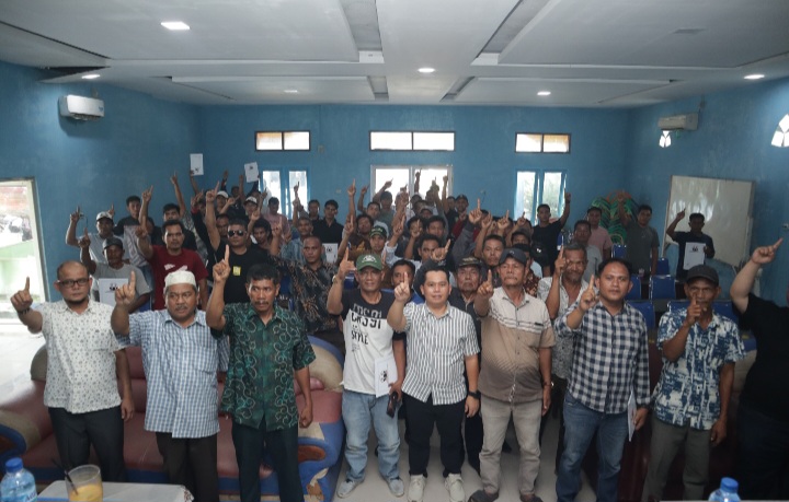 Relawan PMA Dikukuhkan