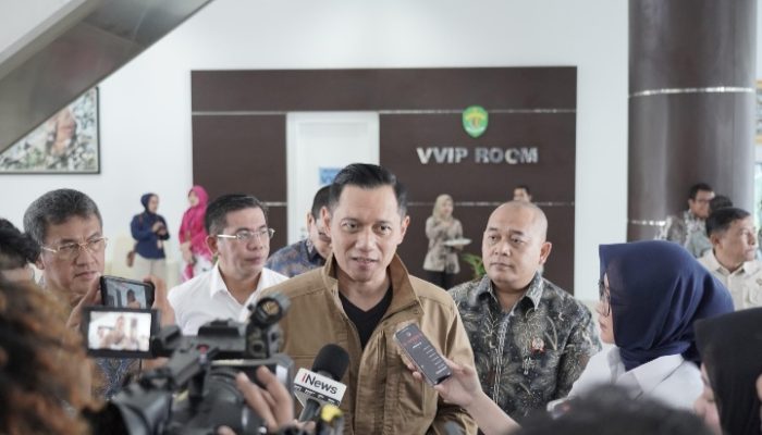Tiba di Balikpapan, Menteri AHY Menuju IKN untuk Peresmian dan Penyerahan Sertipikat Istana Negara dan Istana Garuda