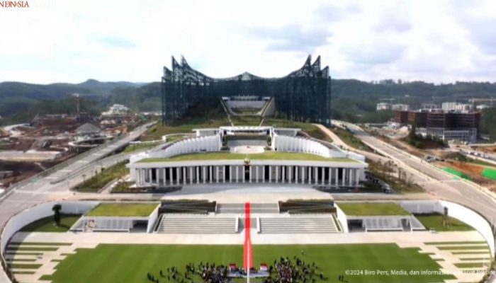 Berdiri di Atas Tanah Seluas 56,8 Hektare, Istana Negara dan Istana Garuda di IKN Telah Bersertipikat