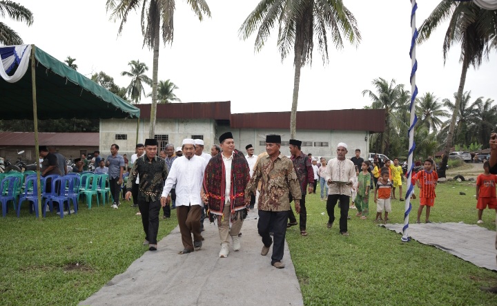 Dukungan Masyarakat Aliaga