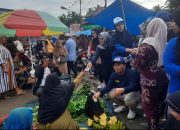 Putra Mahkota Alam Dengarkan Keluhan Pedagang Pasar Sibuhuan, Fokus pada Peningkatan Ekonomi