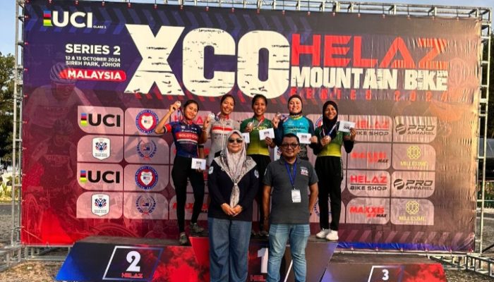 Mahasiswi Unimed Raih Juara Tiga di Kejuaraan Balap Sepeda Gunung Internasional