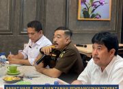 Tim Kantah Pematangsiantar Hadiri Pembahasan Pengadaan Lahan Proyek Rest Area Tol Tebingtinggi-Pematangsiantar