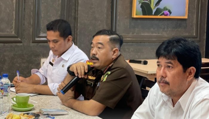 Tim Kantah Pematangsiantar Hadiri Pembahasan Pengadaan Lahan Proyek Rest Area Tol Tebingtinggi-Pematangsiantar