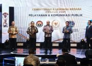 Kementerian ATR/BPN Terima Penghargaan Pelayanan dan Komunikasi Publik dari iNews TV