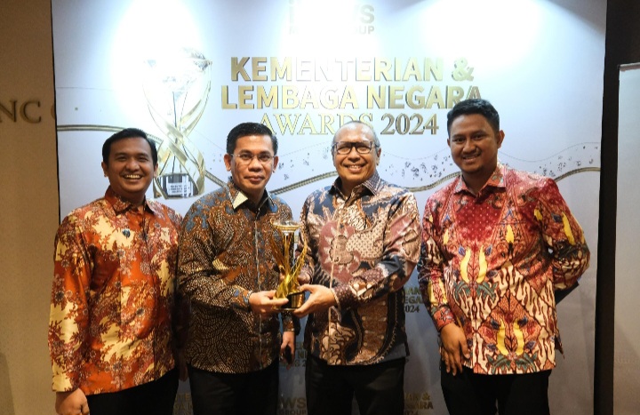 Penghargaan dari Inews TV