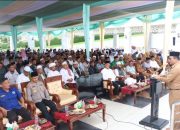 Plt Bupati Tapsel Dukung Deklarasi Jihad Melawan Narkoba di Masjid Agung Syahrun Nur