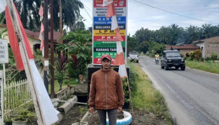 Pengukuran Redistribusi Tanah di Nagori Jawa Tongah I: Kantor Pertanahan Simalungun Berperan Aktif