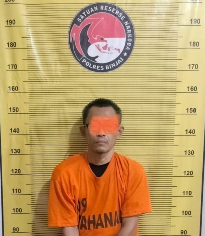 Resedivis Ditangkap