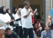 Ratusan Ibu-Ibu Relawan Nyatakan Dukungan untuk Pasangan Calon Amir Hamzah-Hasanul Jihadi