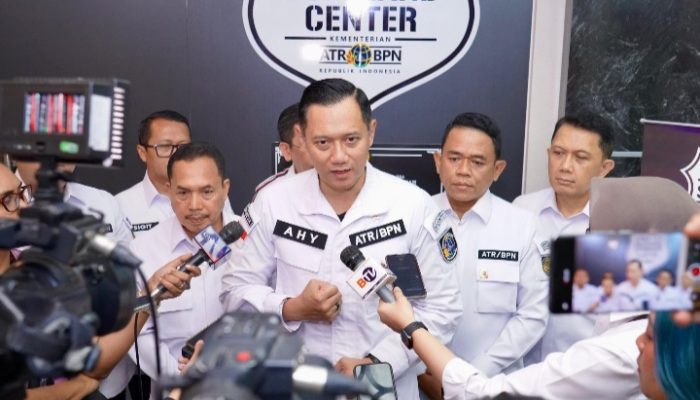 Memiliki Tugas yang Mulia, Menteri AHY Jatuh Hati dengan Kementerian ATR/BPN