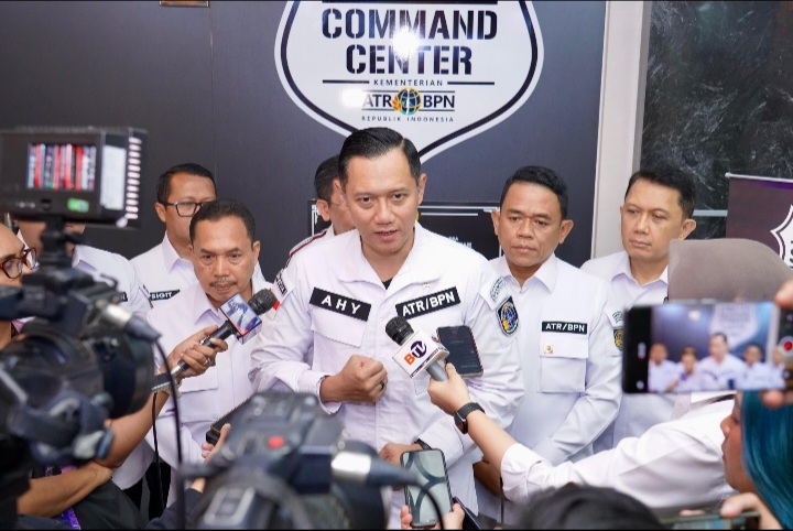 Menteri AHY Jatuh Hati