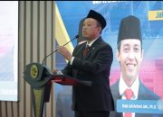 Sertijab Menteri ATR/Kepala BPN, Nusron Wahid Ajak Tamu yang Hadir Doakan Almarhumah Ibu Ani Yudhoyono