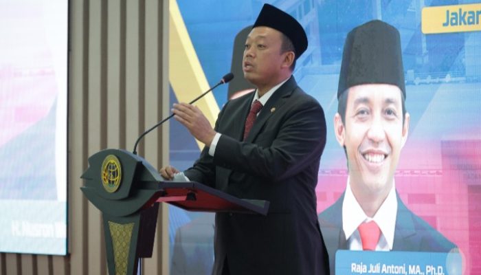 Sertijab Menteri ATR/Kepala BPN, Nusron Wahid Ajak Tamu yang Hadir Doakan Almarhumah Ibu Ani Yudhoyono