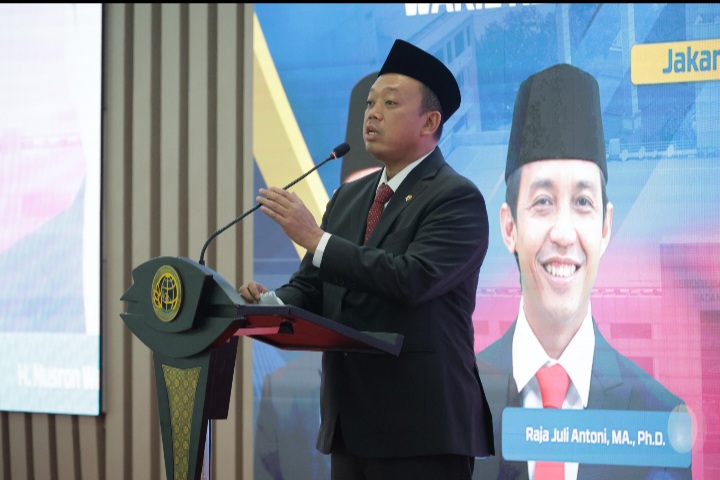 Sertijab Menteri ATR/BPN