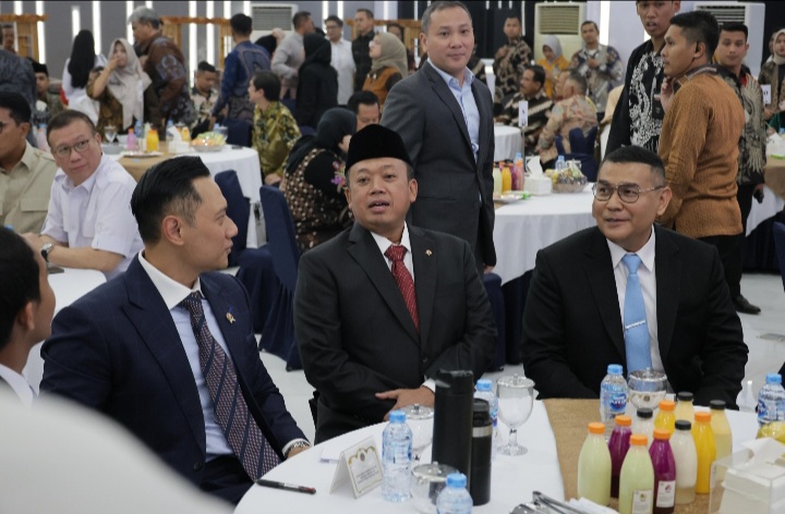 Sertijab Menteri ATR/BPN