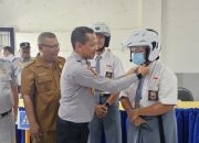 Tekan Lakalantas, Dishub Sumut Gencarkan Sosialisasi Keselamatan Berlalulintas kepada Pelajar di 7 SMA/SMK di Medan