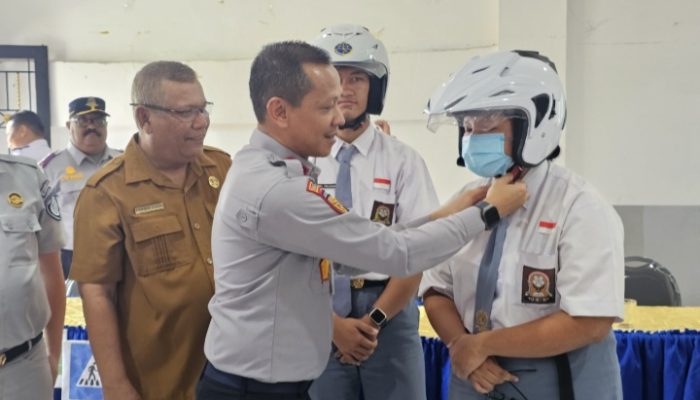 Tekan Lakalantas, Dishub Sumut Gencarkan Sosialisasi Keselamatan Berlalulintas kepada Pelajar di 7 SMA/SMK di Medan