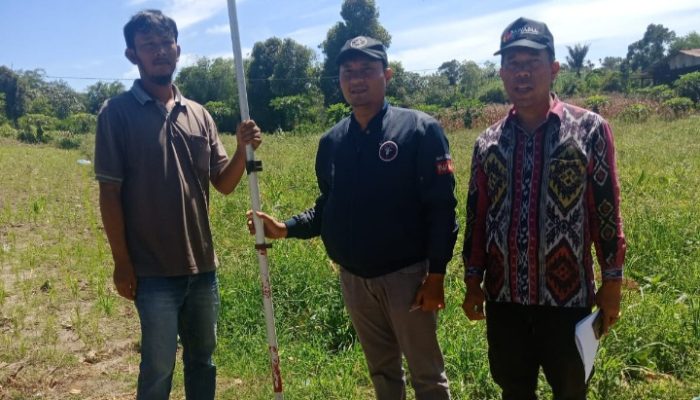 Pengukuran Tanah di Nagori Sibuntuon, Langkah Awal Redistribusi Tanah