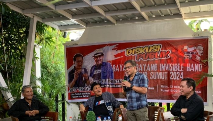 Saut Situmorang Minta Warga Sumut Tidak Pilih Pemimpin Beresiko Tinggi