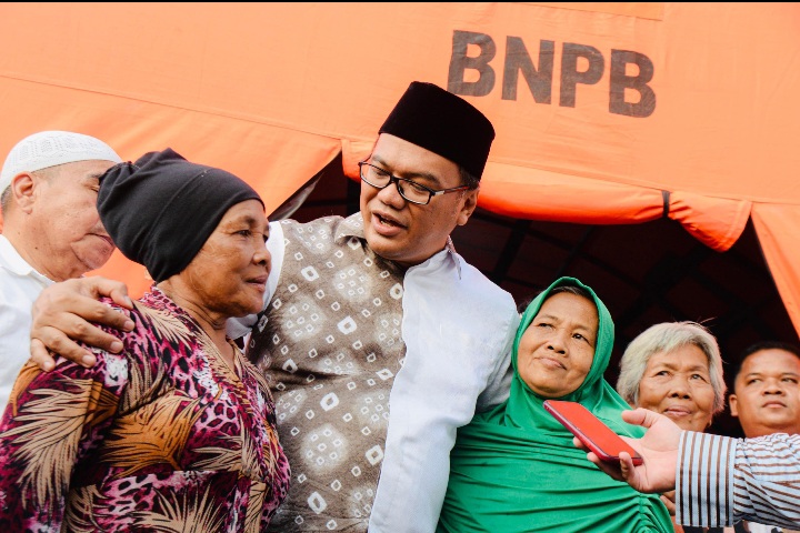 Bantu Korban Kebakaran