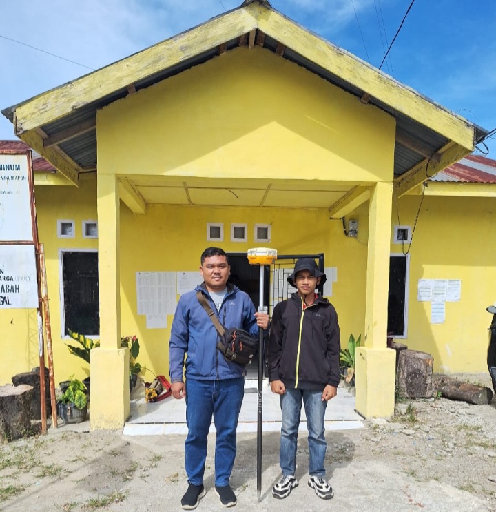 Pengukuran Tanah di Sinaban Labah