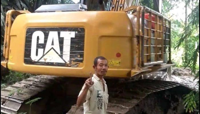 Putra Mahkota Tanggapi Keluhan Warga, Saluran Irigasi Hasahatan Julu Kini Berfungsi Kembali