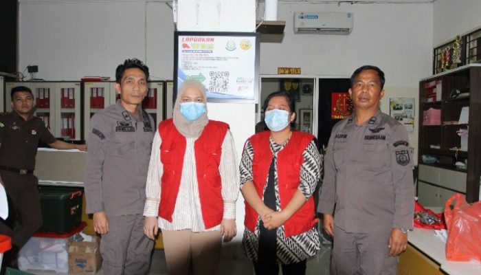 Kejati Sumut Tahan Dua Tersangka Dugaan Korupsi BOK dan Jaspel di Puskesmas Tapanuli Tengah