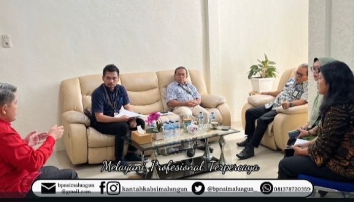 Kepala Kantor Pertanahan Simalungun dan KPKNL Pematangsiantar Tinjau Progres Sertifikasi Aset Negara