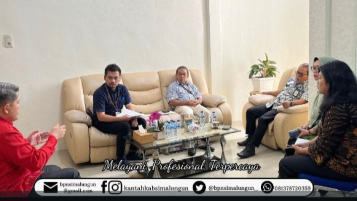 Terima Kunjungan