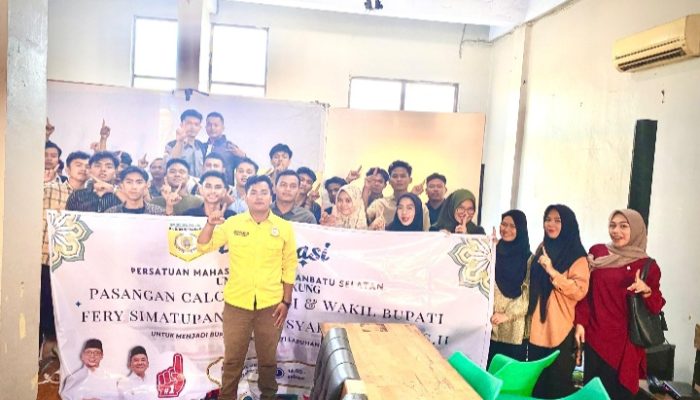 PERMA Labusel Deklarasi Dukungan untuk Pasangan Fery-Syahdian dalam Pilkada Labusel
