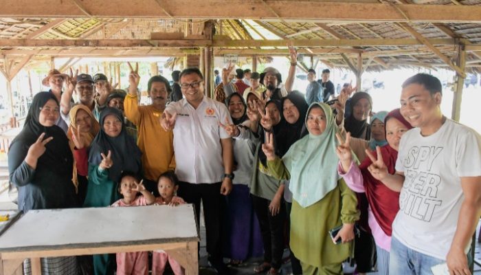 Pembangunan dan Beasiswa, Komitmen Kerja Nyata Pasangan Asri Ludin–Lom Lom di Deliserdang