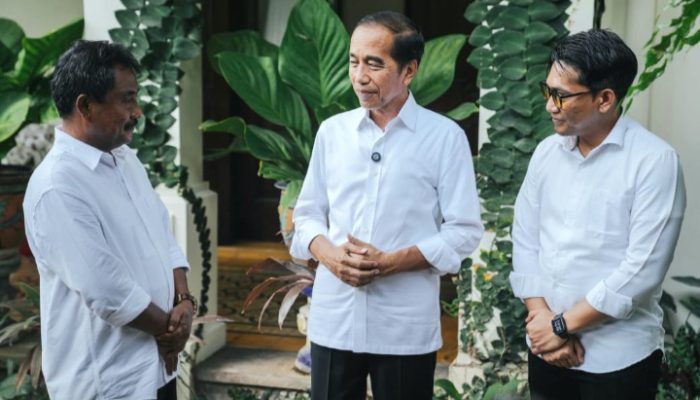 Amir-Jiji, Paslon Wali Kota dan Wakil Wali Kota Binjai Temui Jokowi di Solo, Bincang Soal Pembangunan Kota