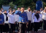 Kantor Pertanahan Simalungun Gelar Upacara Sumpah Pemuda dengan Semangat Kebangsaan