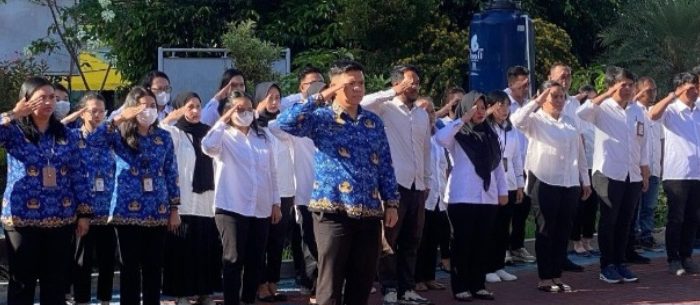 Kantor Pertanahan Simalungun Gelar Upacara Sumpah Pemuda dengan Semangat Kebangsaan